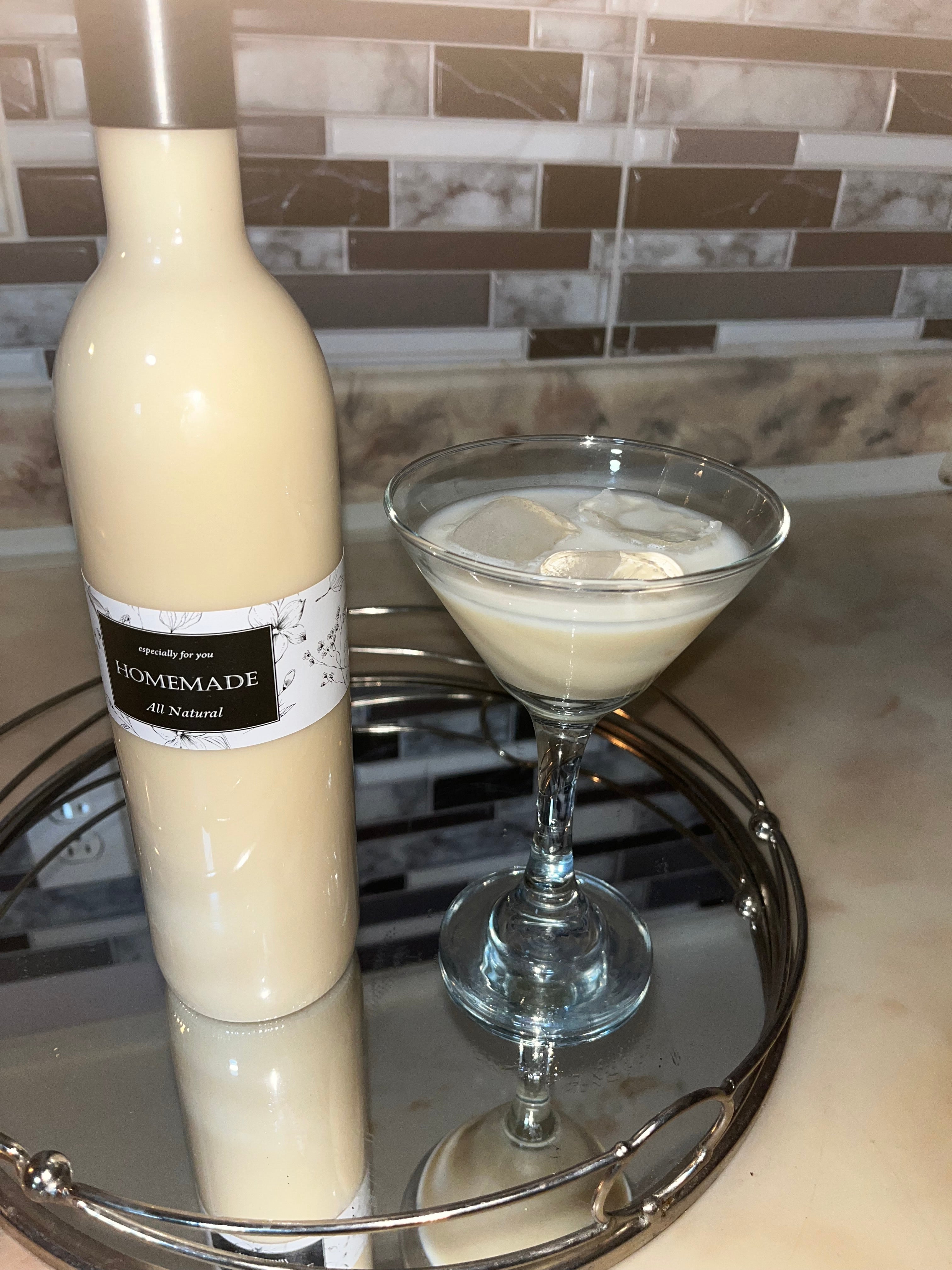 1 bottle of Haitian Cremas