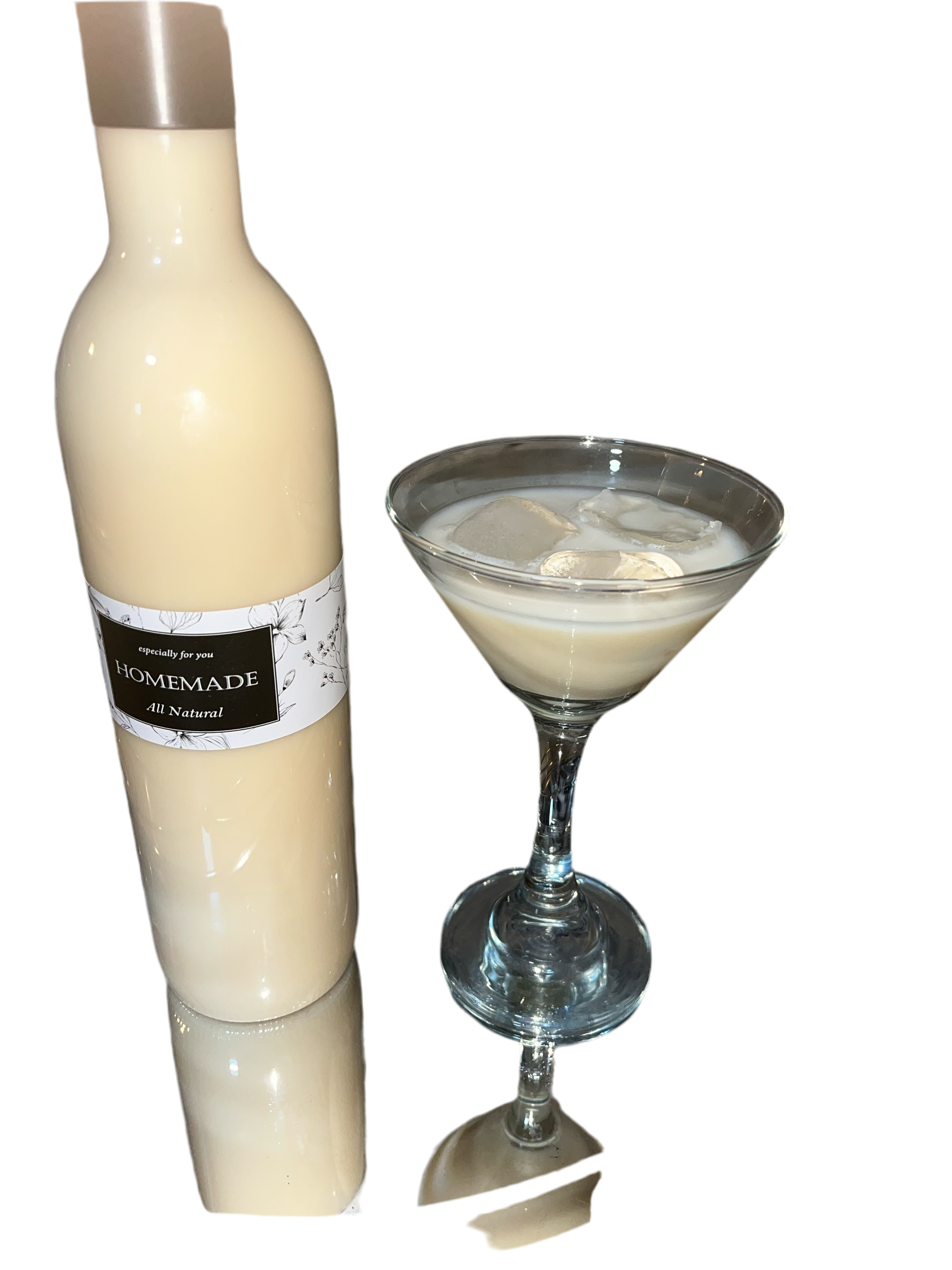 1 bottle of Haitian Cremas