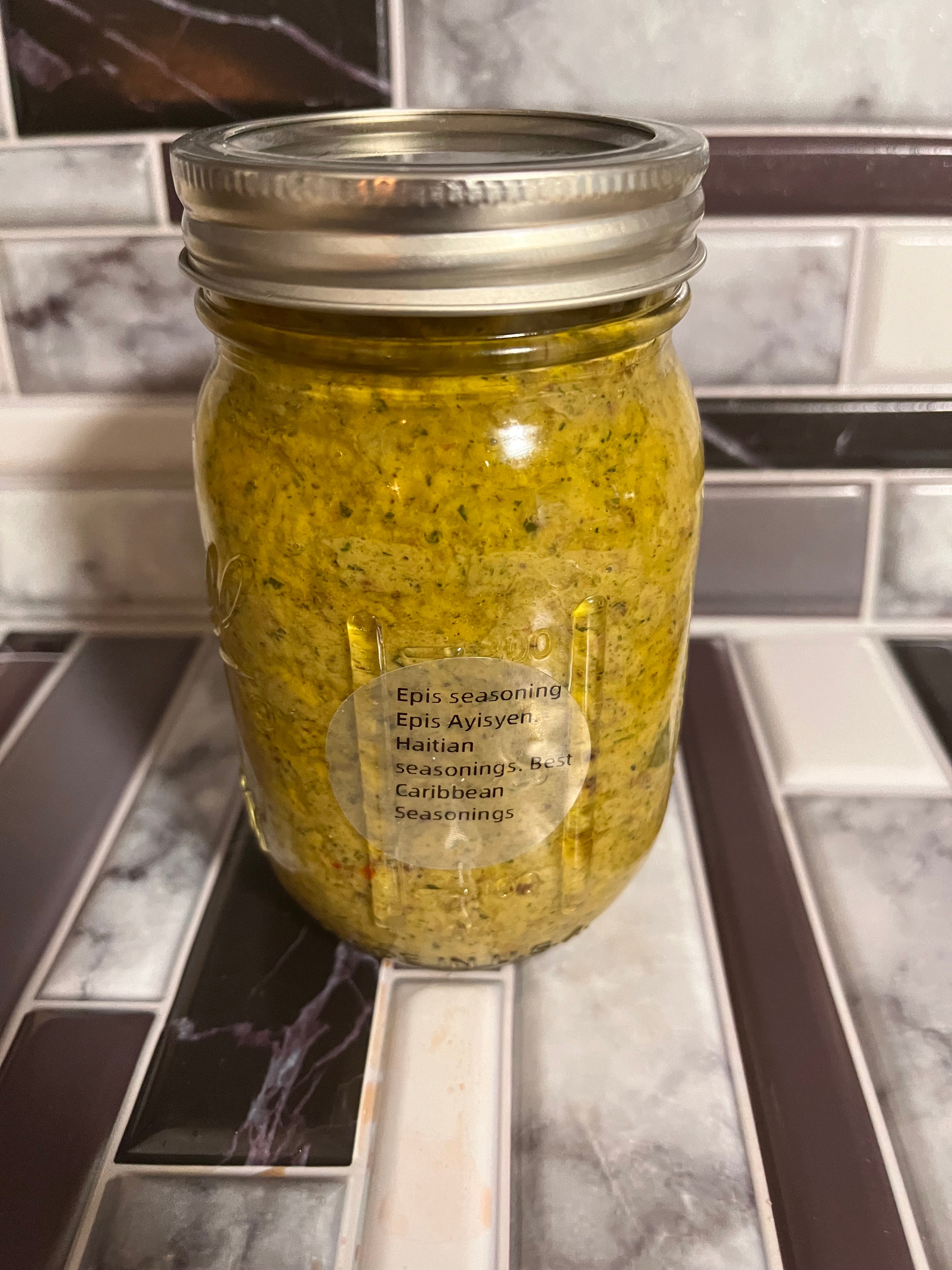 Epis seasoning 16 oz Epis Ayisyen.  Haitian seasonings. Caribbean Seasonings