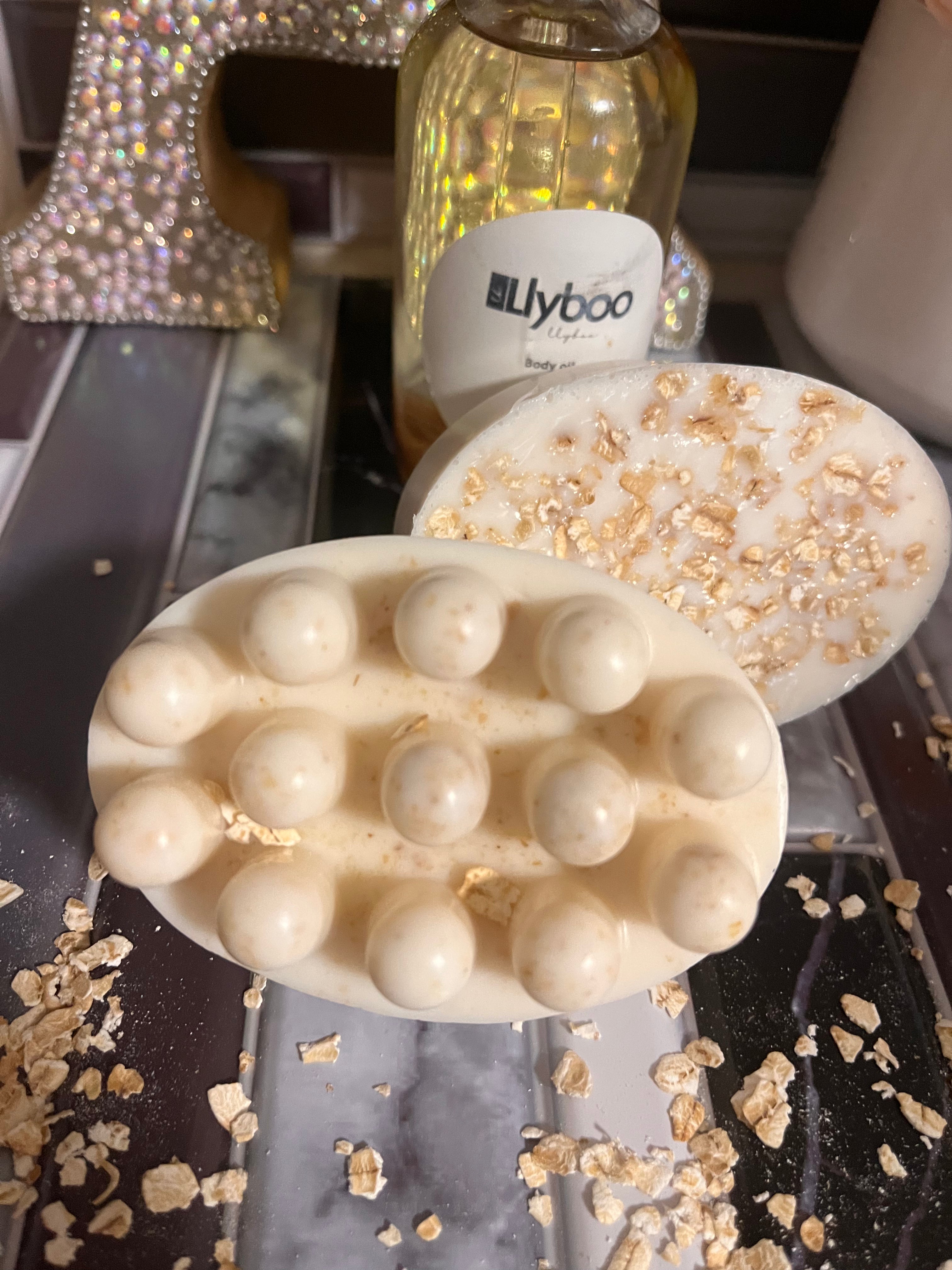 Body Oil & two eczema soap