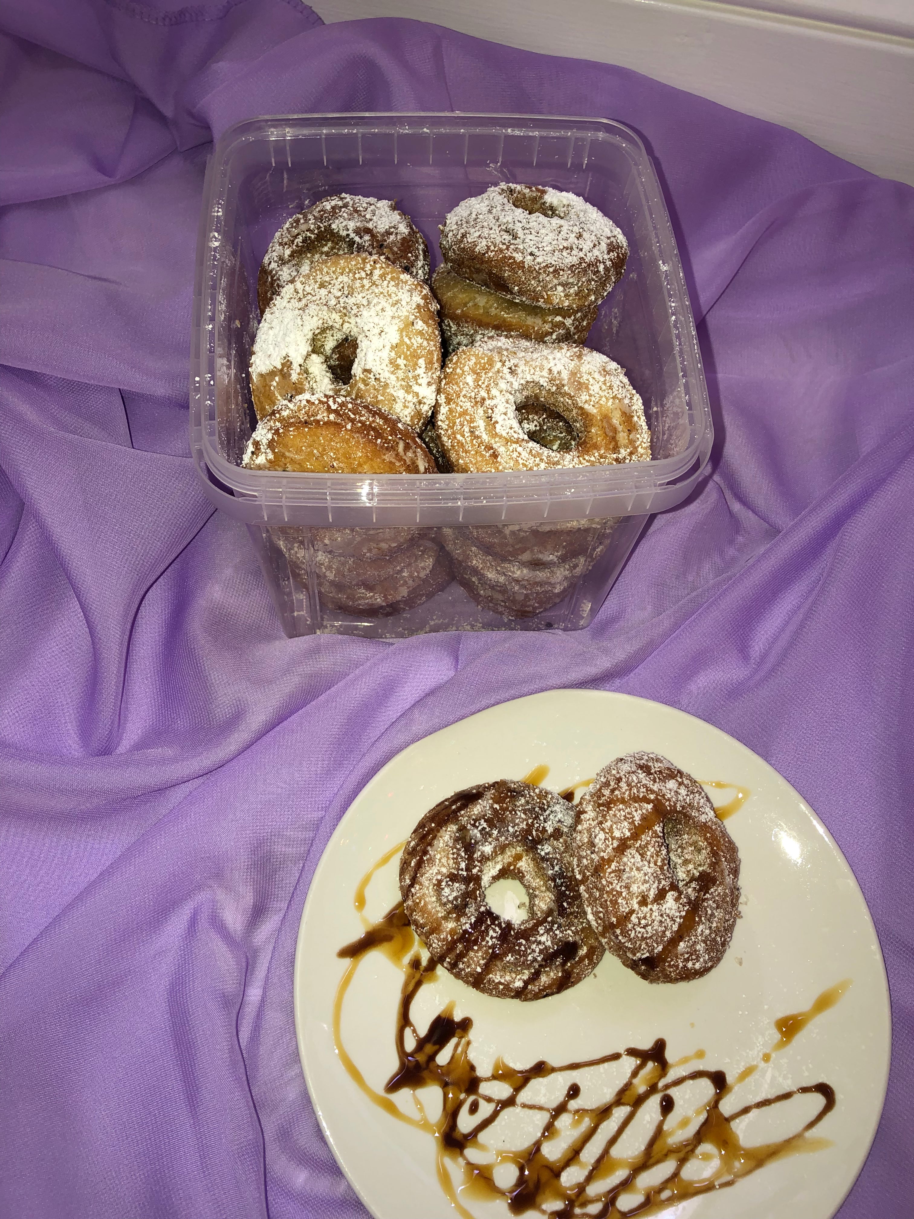 64 OZ Kokiyòl(Haitian Donuts)