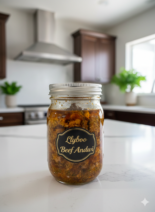 Andui Ayisian/ Haitian Beef Seasoning
