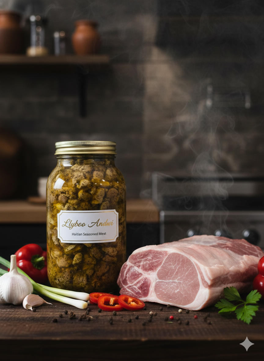 Andui Ayisian/ Haitian Pork Seasoning