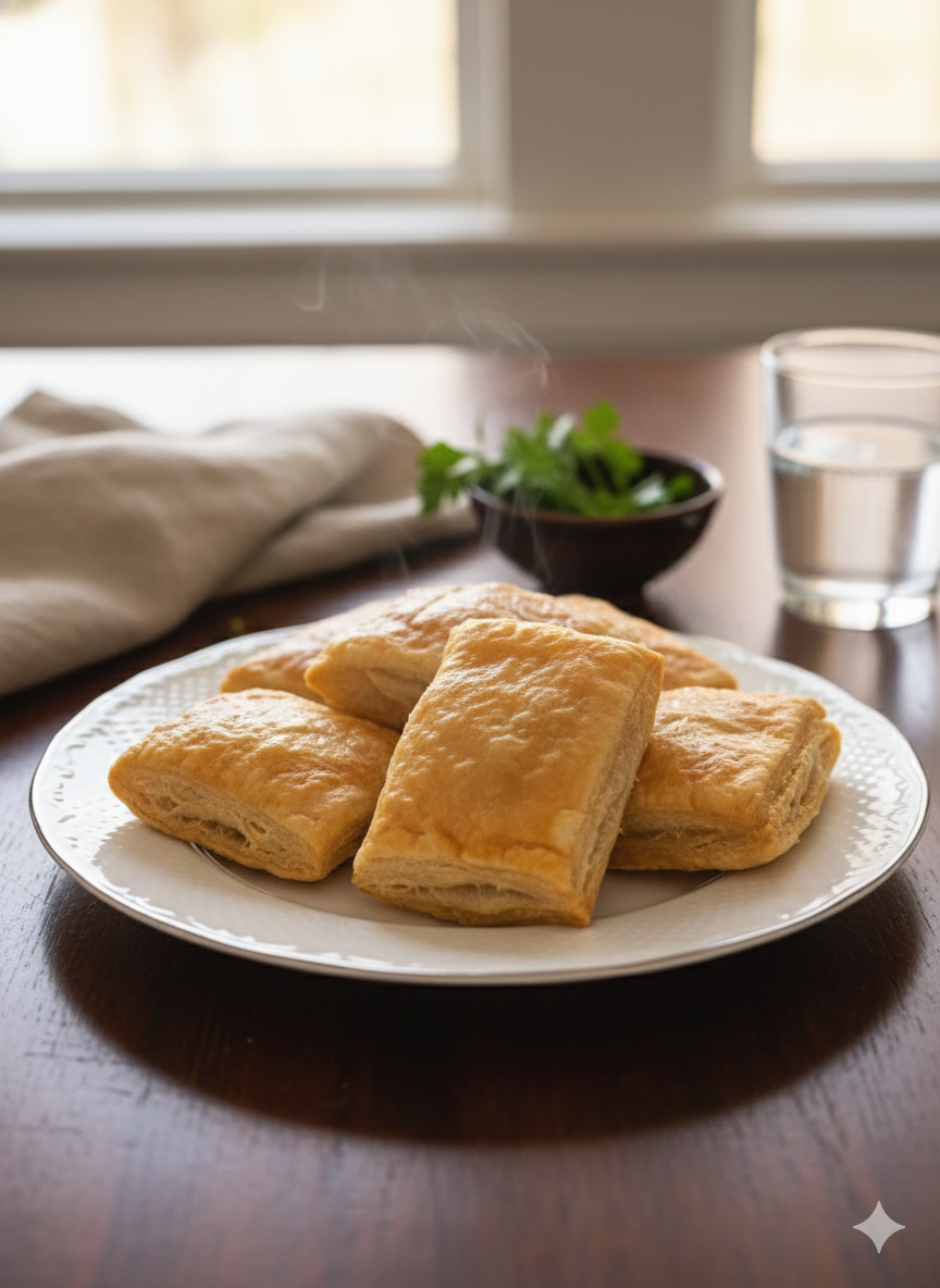 One dozen Herring Haitian patty