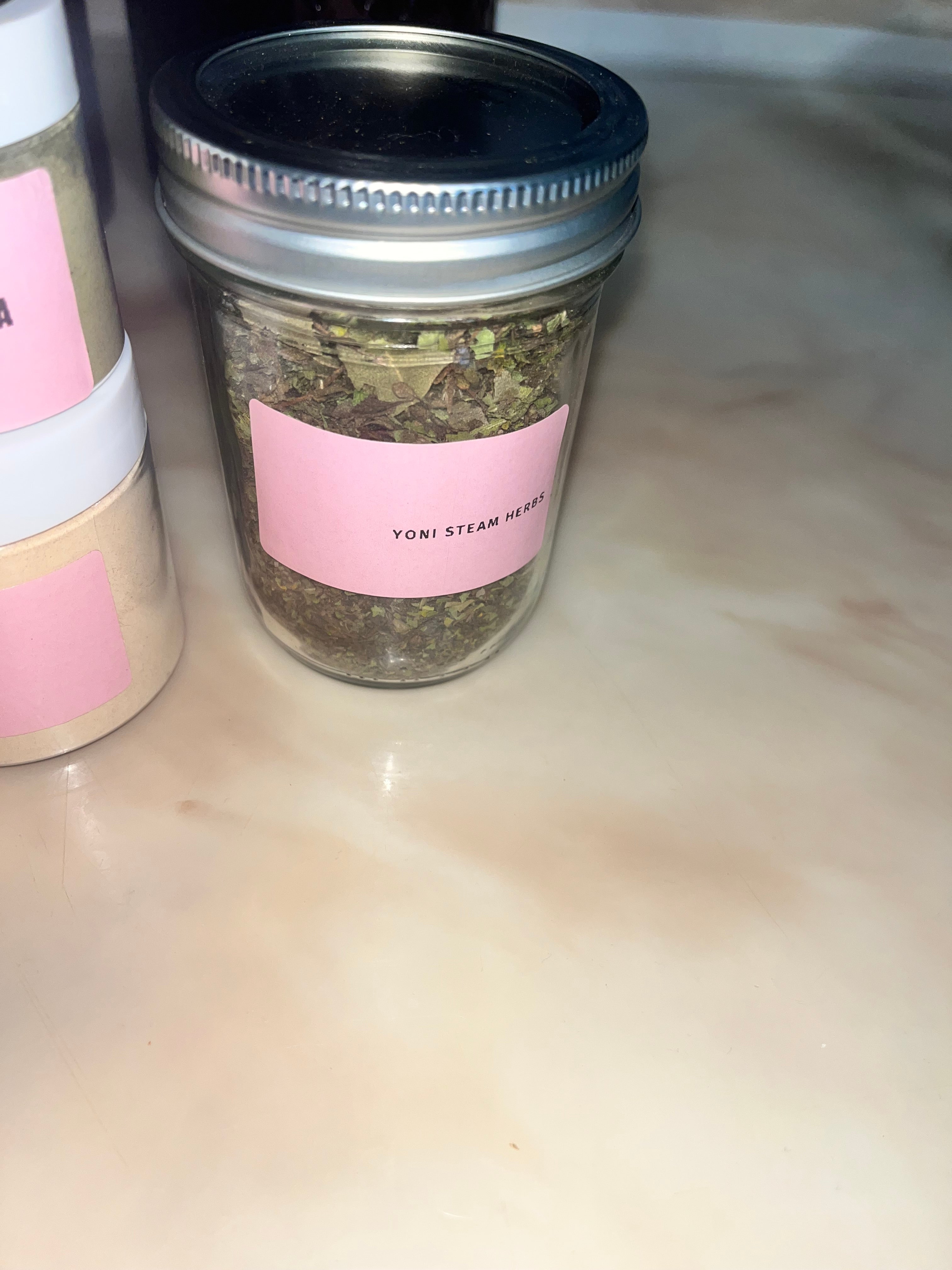 yoni steam herbs