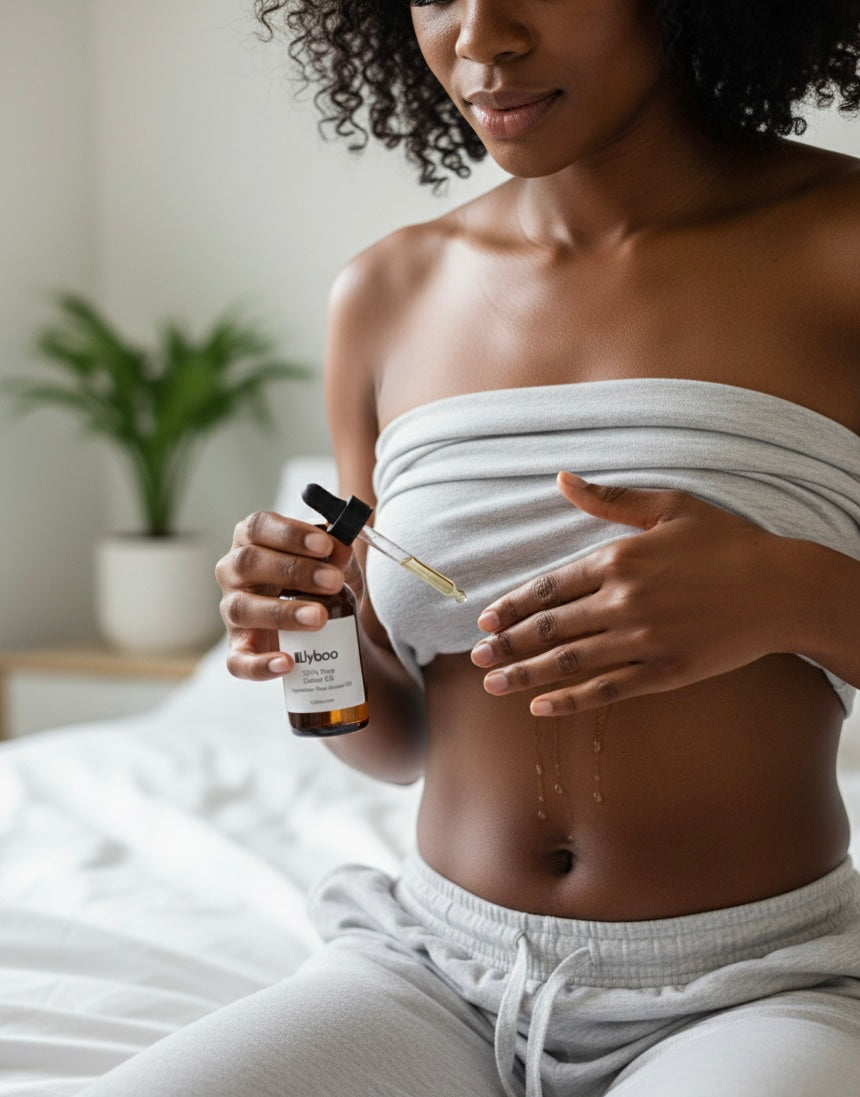 Llyboo a Castor Oil, 100% Pure Versatile Skin Care, Multi-Purpose Skin Softener