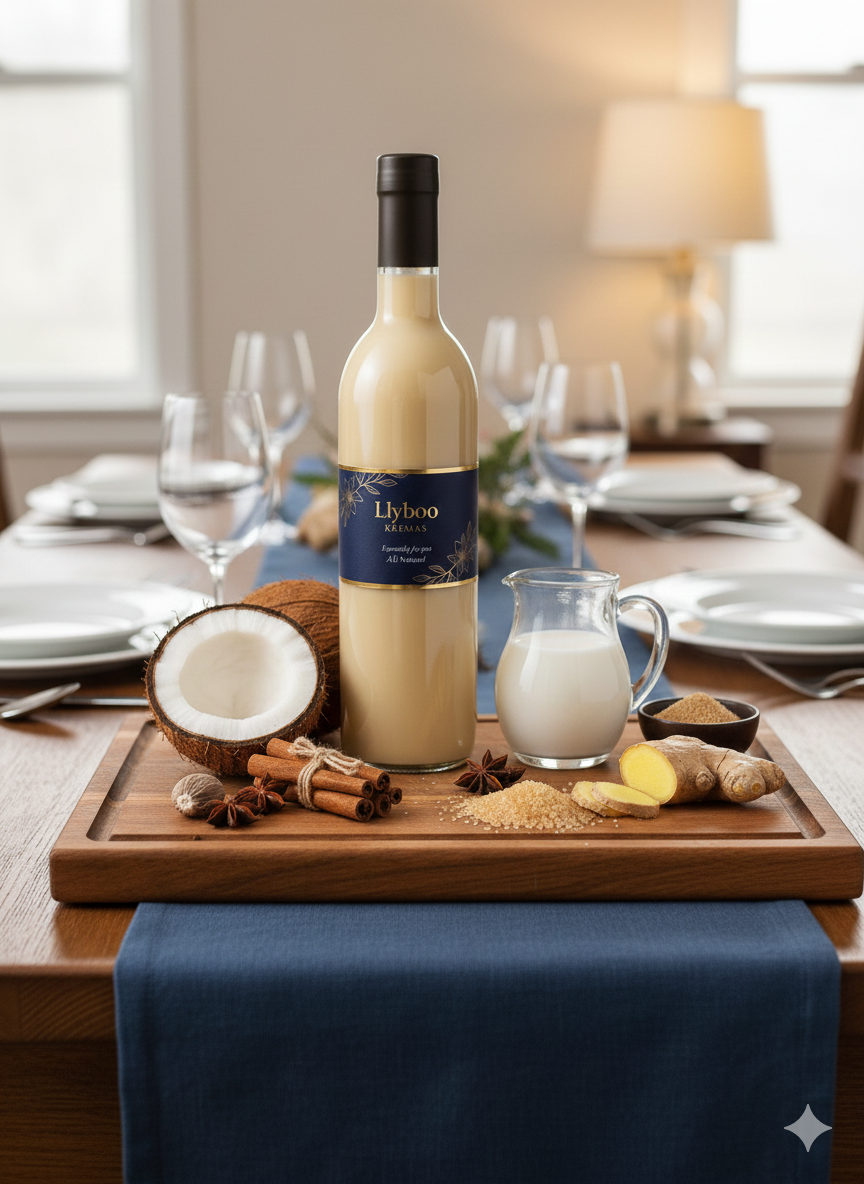 1 bottle of Haitian Cremas