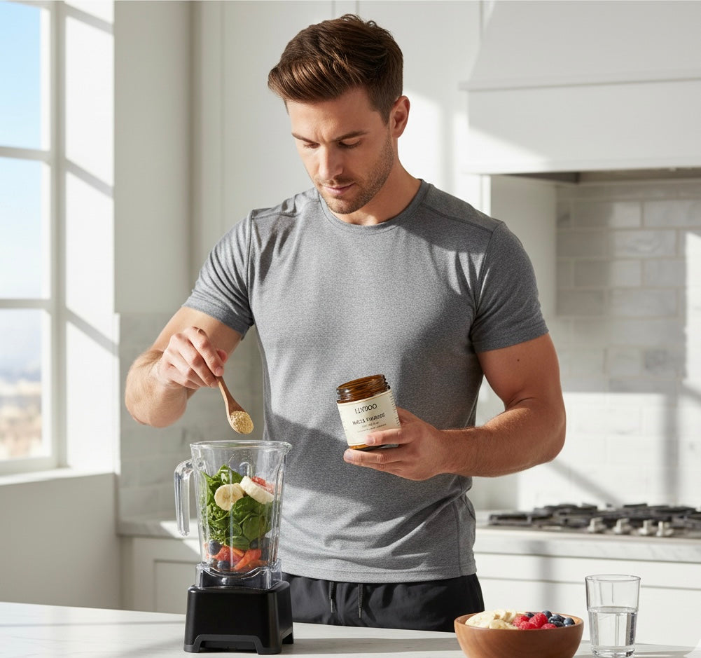 Llyboo Maca Root powder