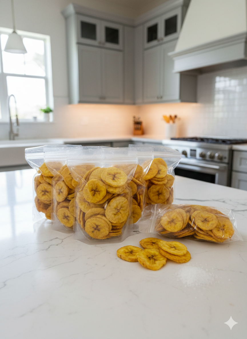 Plantain chips one dozen