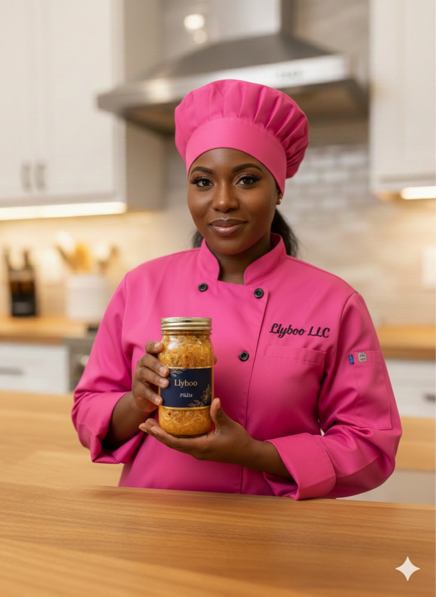 Homemade Pikliz Pickled Vegetable (Relish)