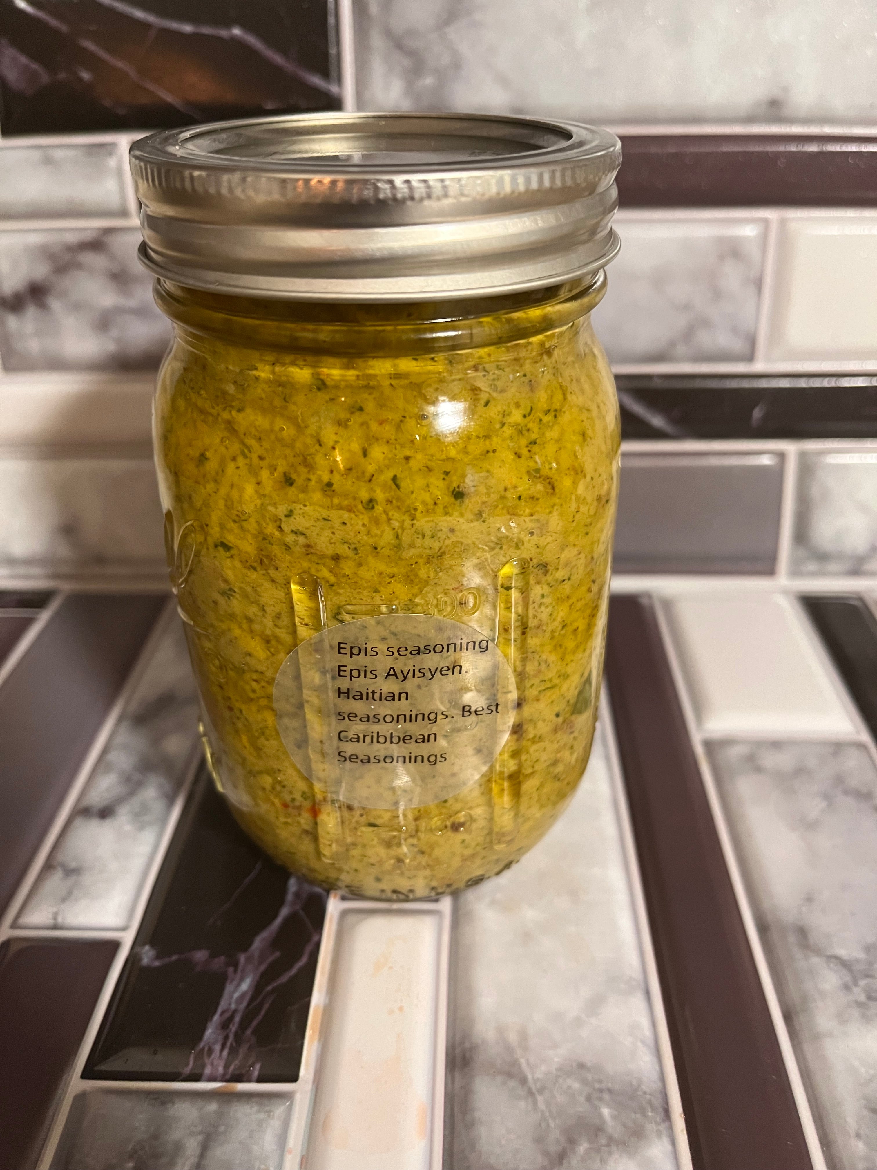 Epis seasoning 16 oz Epis Ayisyen.  Haitian seasonings. Caribbean Seasonings