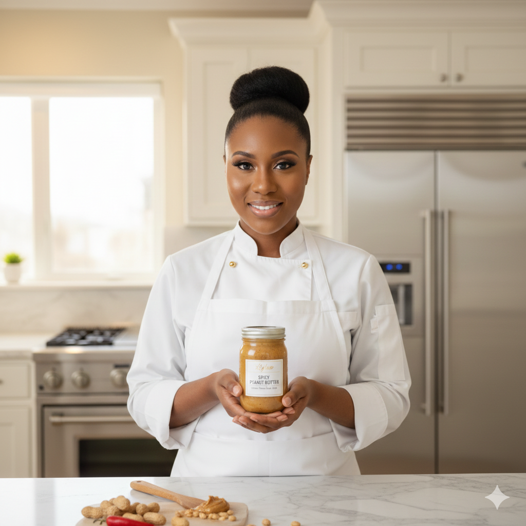 Mamba (Spicy Haitian Peanut Butter)