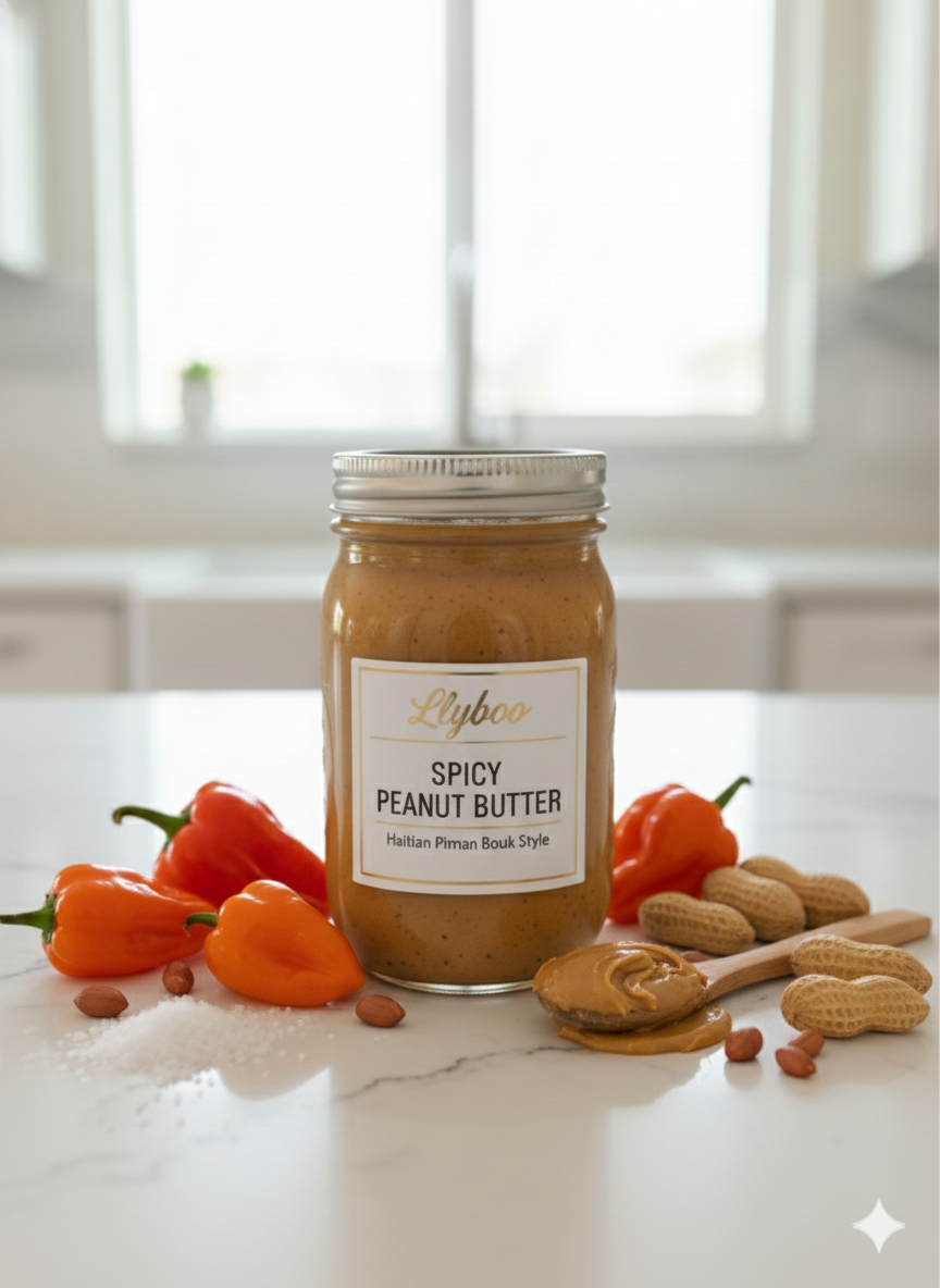 Mamba (Spicy Haitian Peanut Butter)
