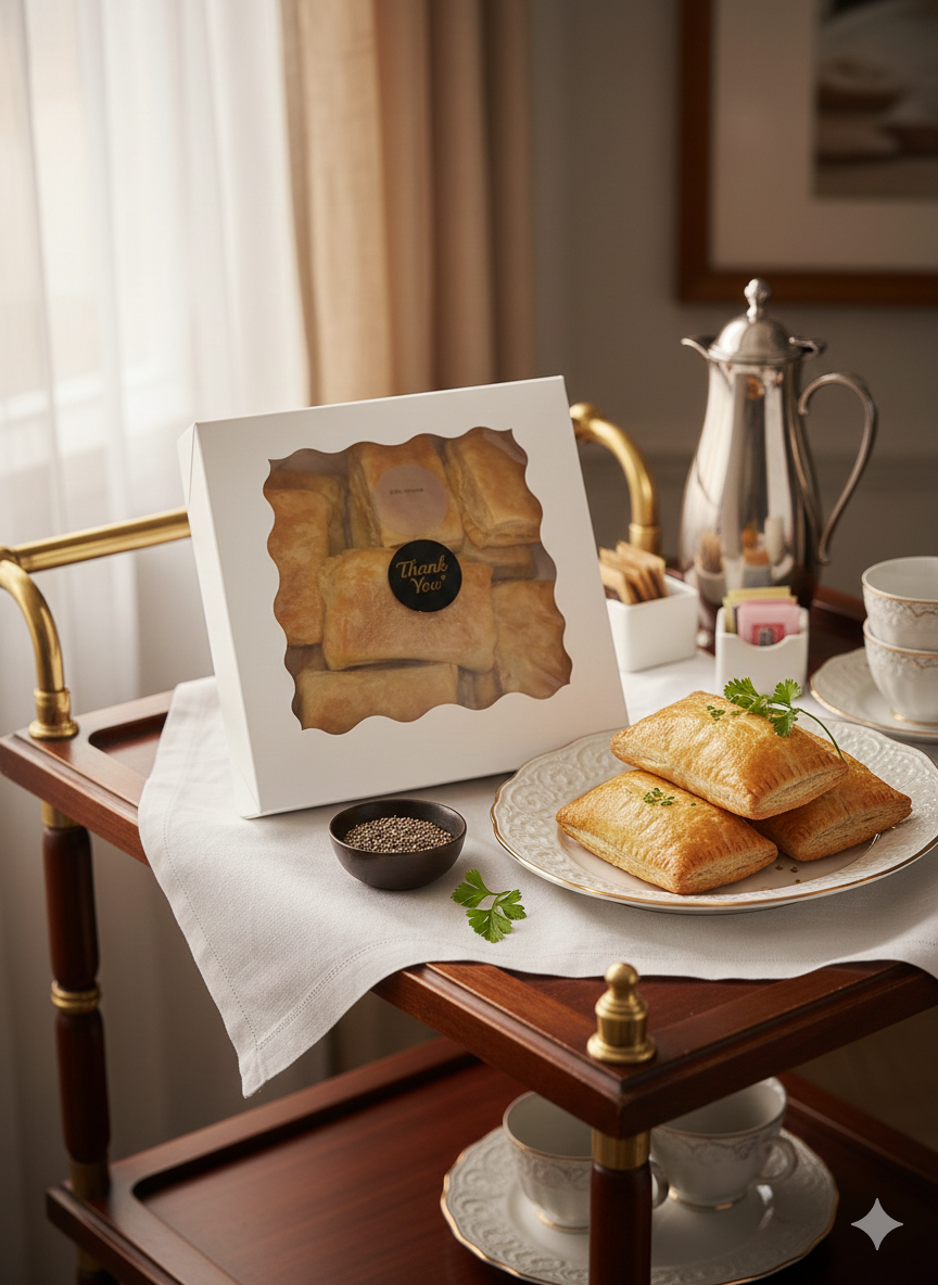 One dozen Herring Haitian patty