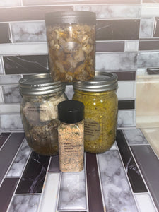 My taste combo epis, Andwi,llyboo dried seasoning & Viande salée