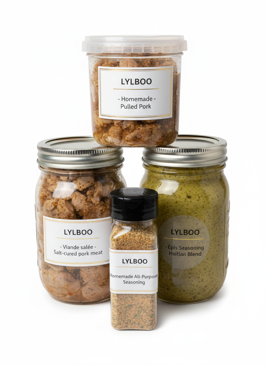 My taste combo epis, Andwi,llyboo dried seasoning & Viande salée