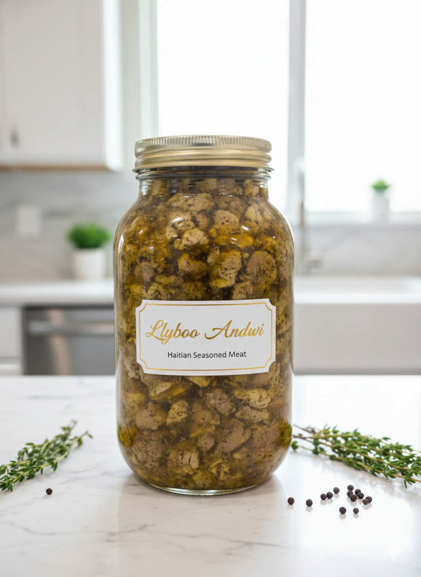Andui Ayisian/ Haitian Pork Seasoning