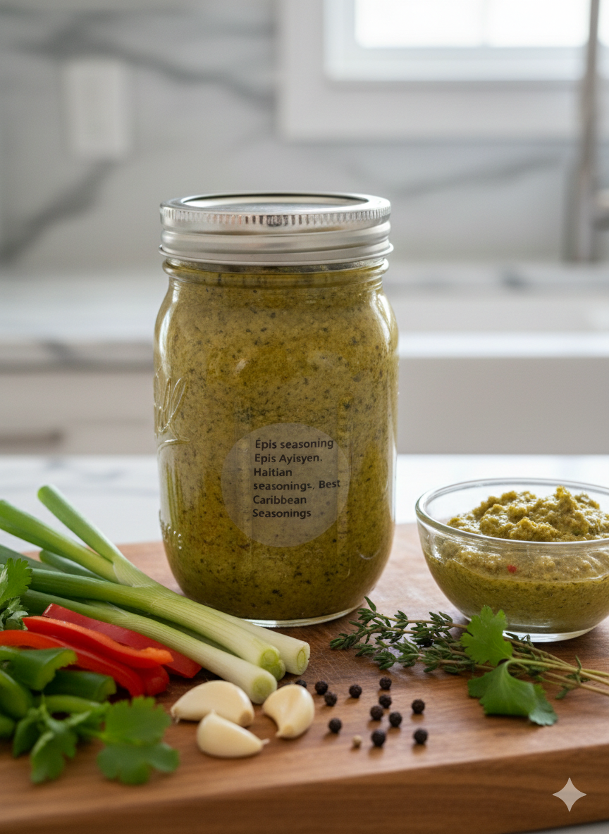 Epis seasoning 16 oz Epis Ayisyen.  Haitian seasonings. Caribbean Seasonings