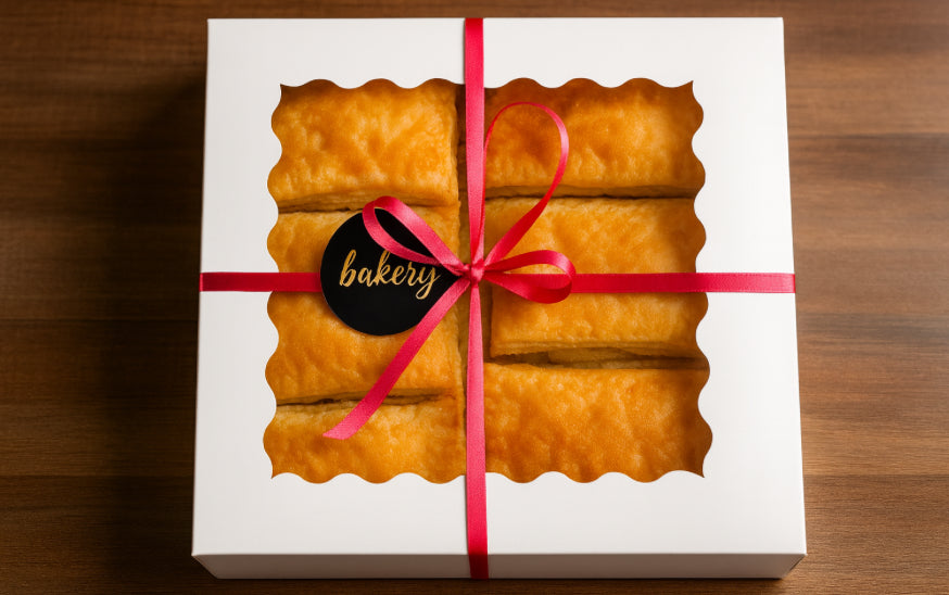 Dozen Haitian Puff Pastry Patties chicken fillings