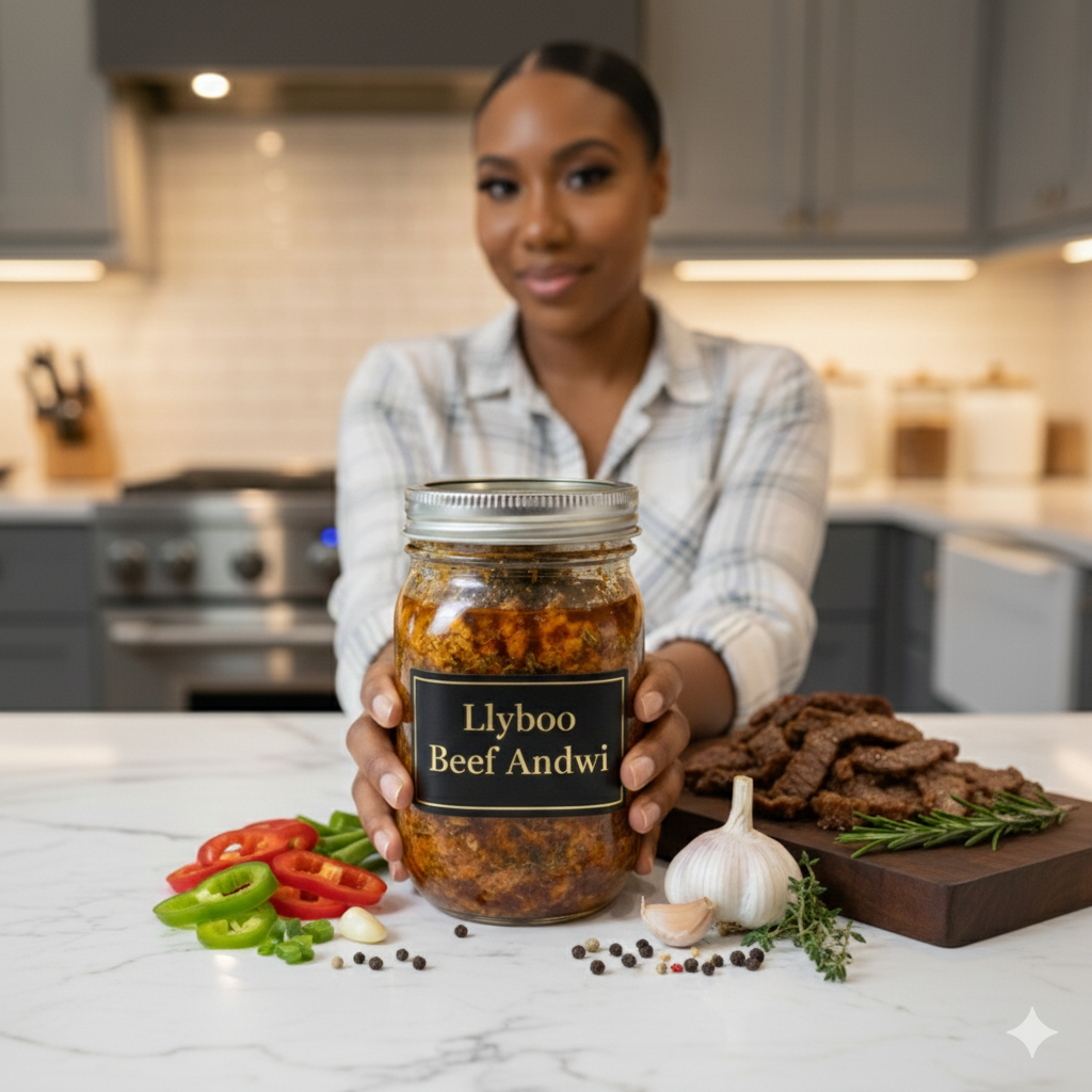 Andui Ayisian/ Haitian Beef Seasoning