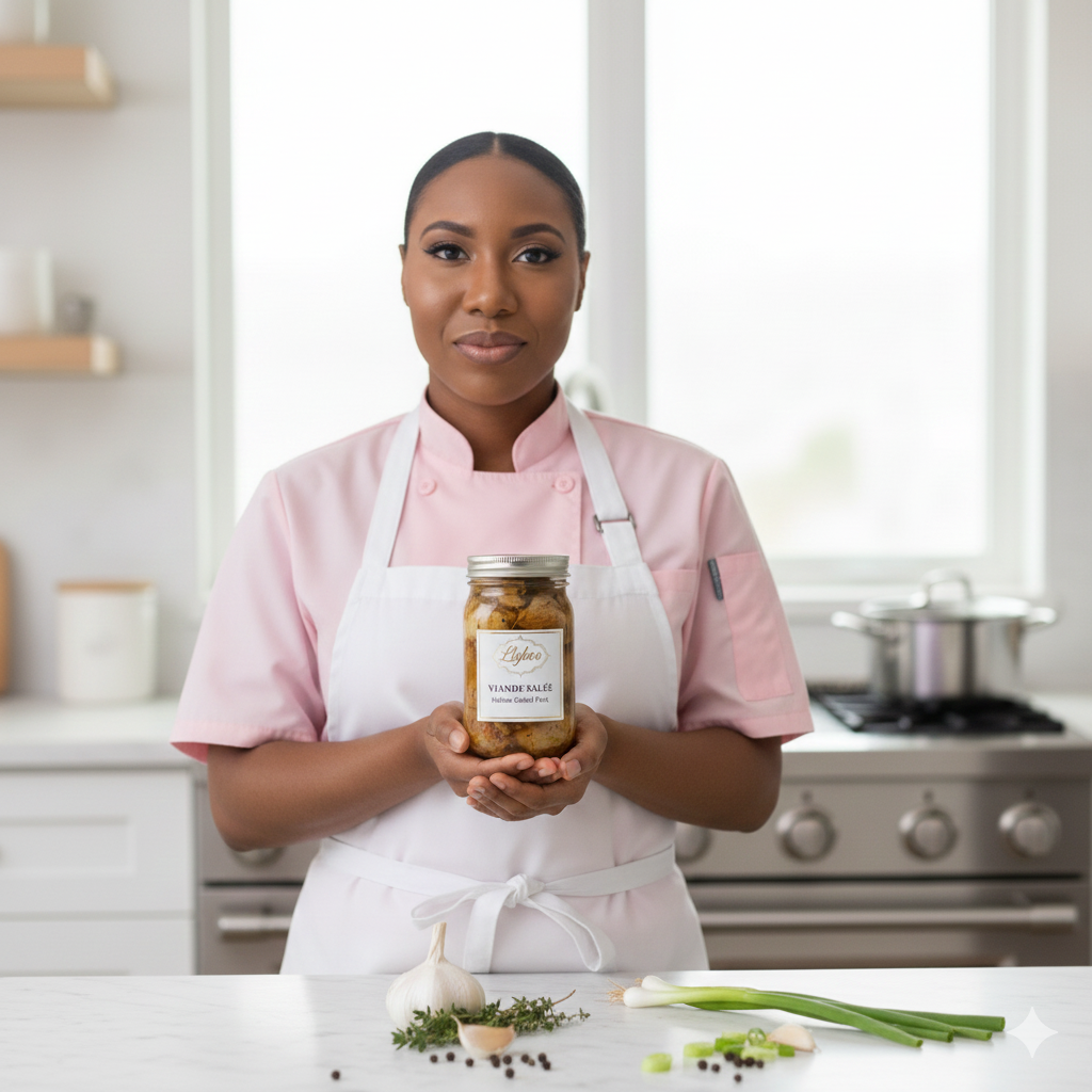 Viande salée, salt-cured pork meat