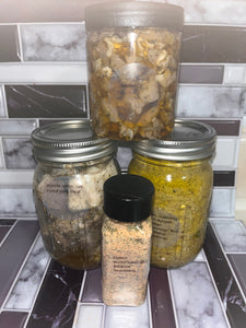 My taste combo epis, Andwi,llyboo dried seasoning & Viande salée