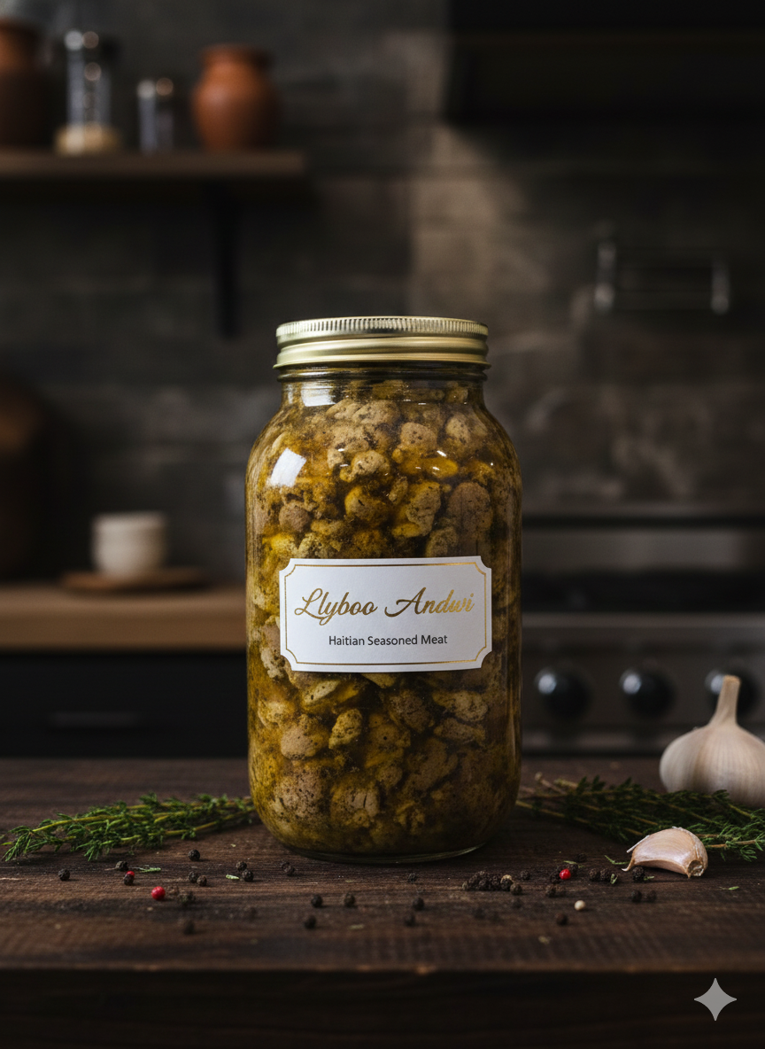 Andui Ayisian/ Haitian Pork Seasoning