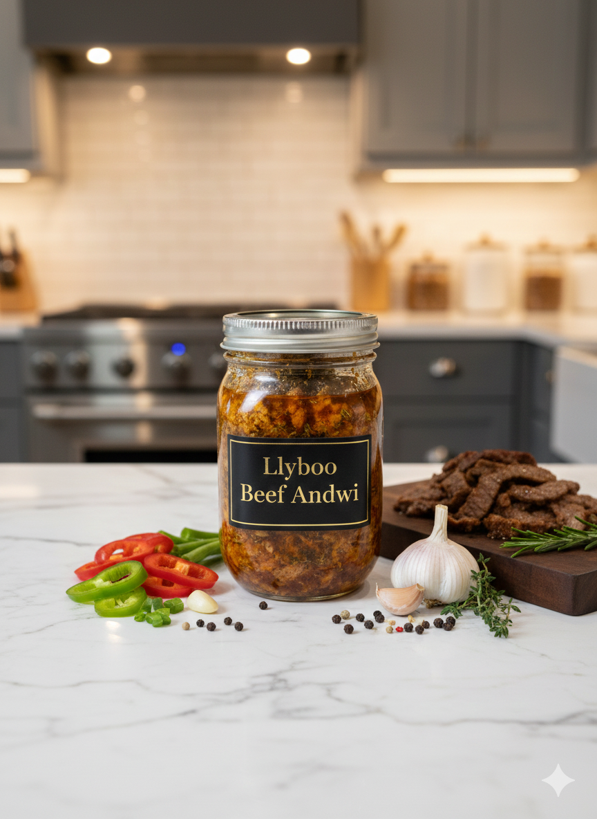 Andui Ayisian/ Haitian Beef Seasoning