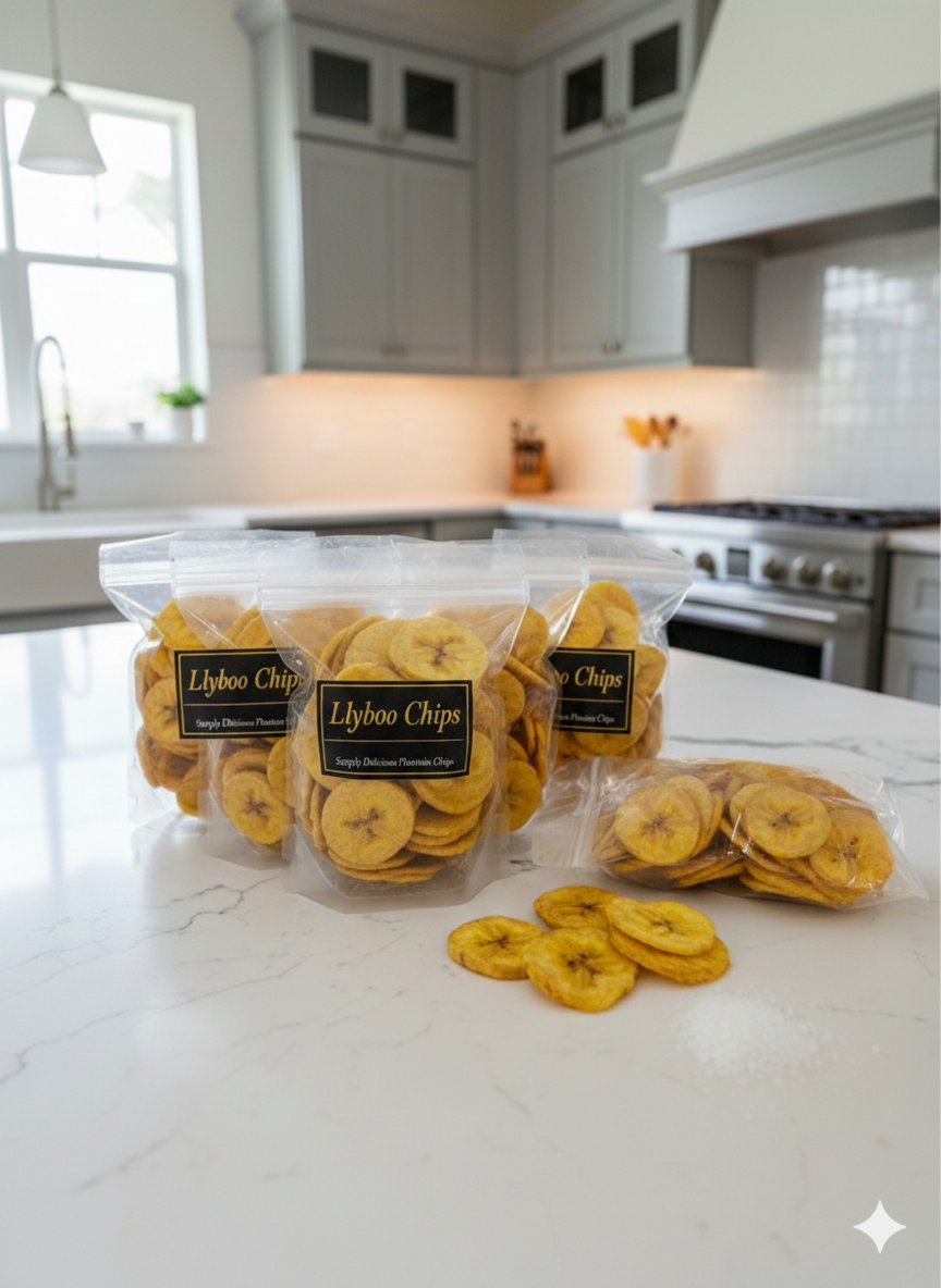 Plantain chips one dozen