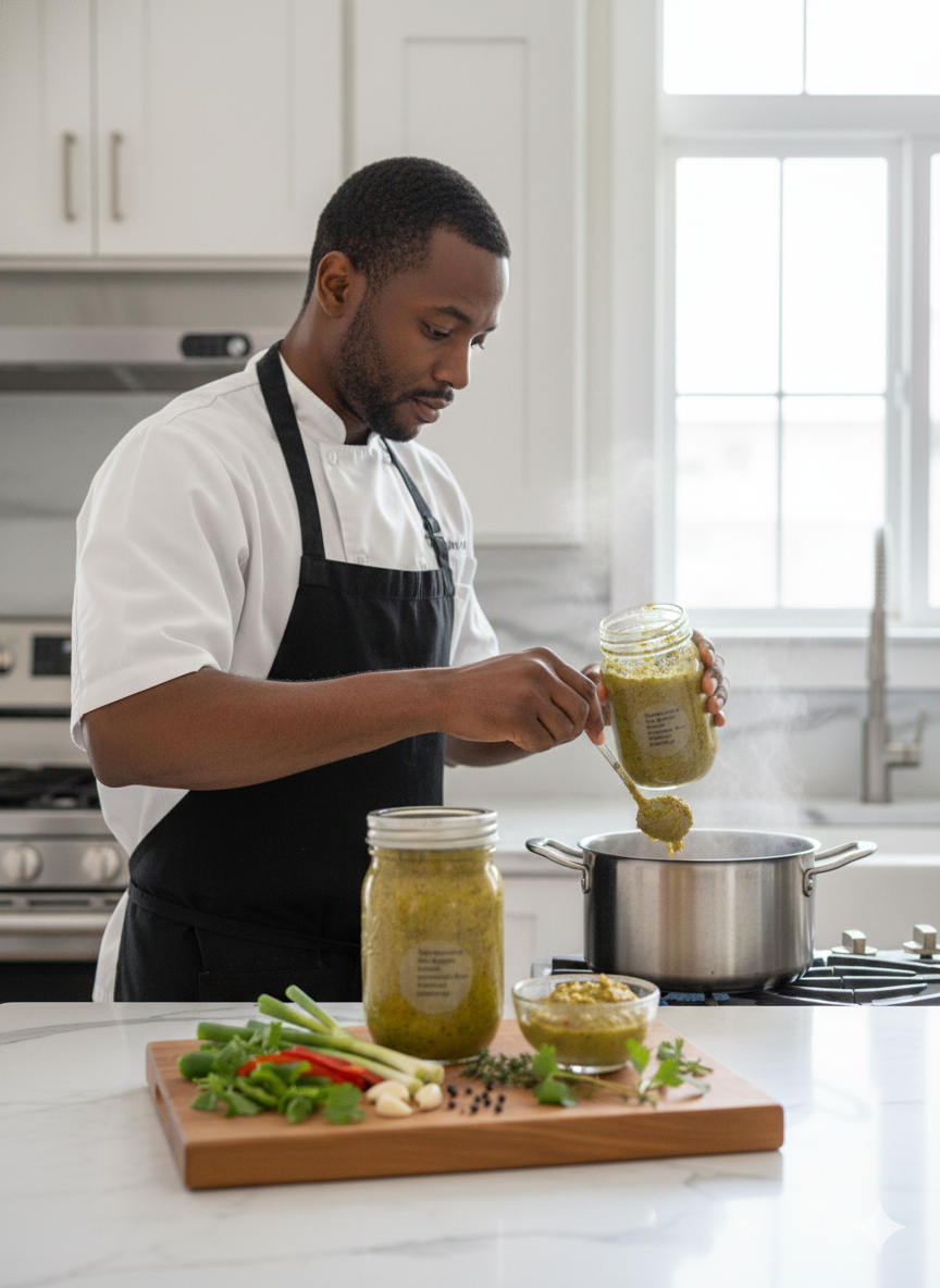 Epis seasoning 16 oz Epis Ayisyen.  Haitian seasonings. Caribbean Seasonings