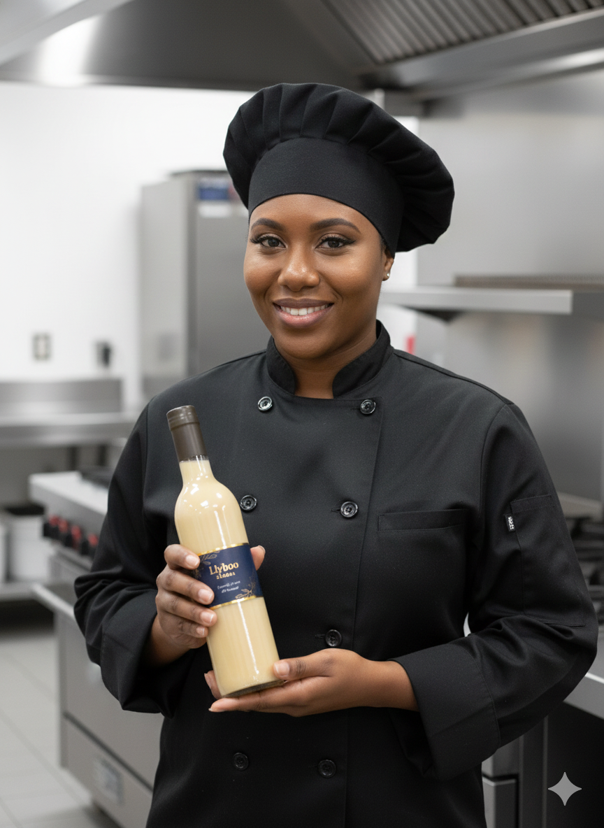 1 bottle of Haitian Cremas