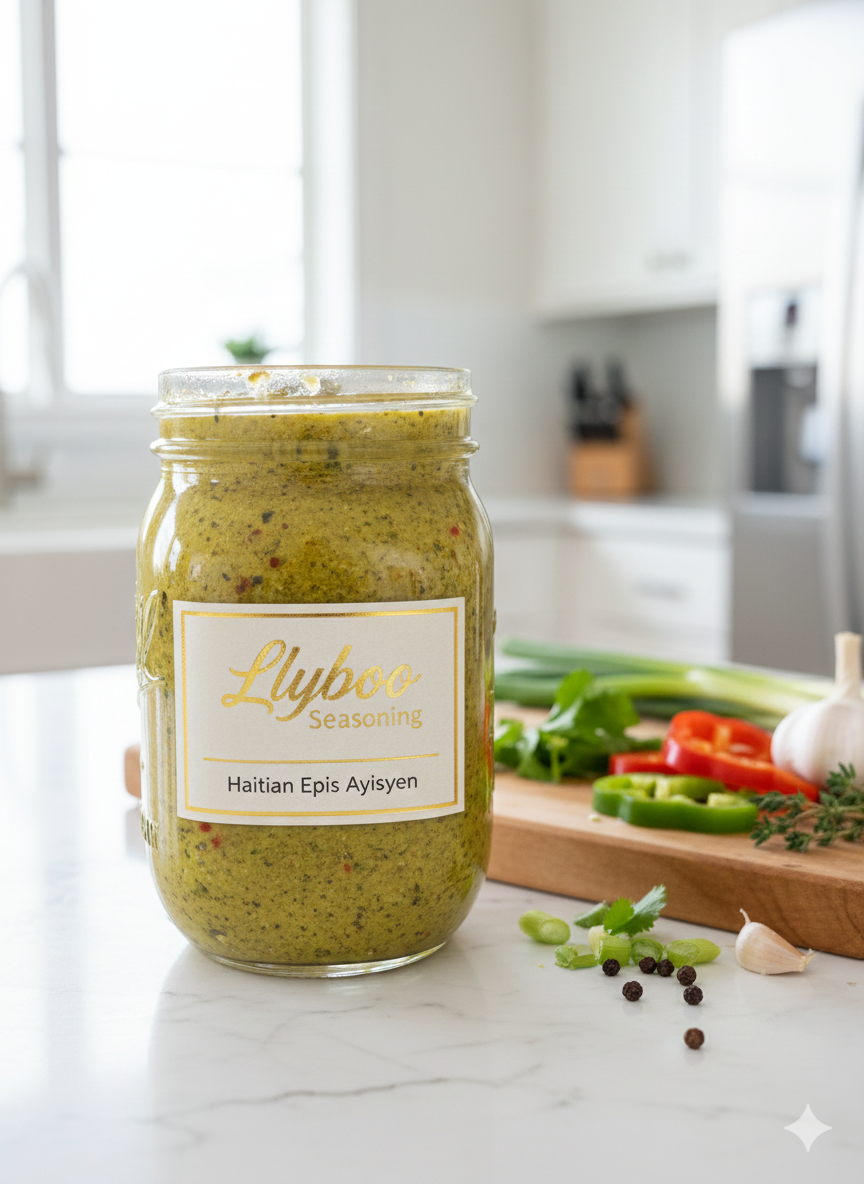 Epis seasoning 16 oz Epis Ayisyen.  Haitian seasonings. Caribbean Seasonings