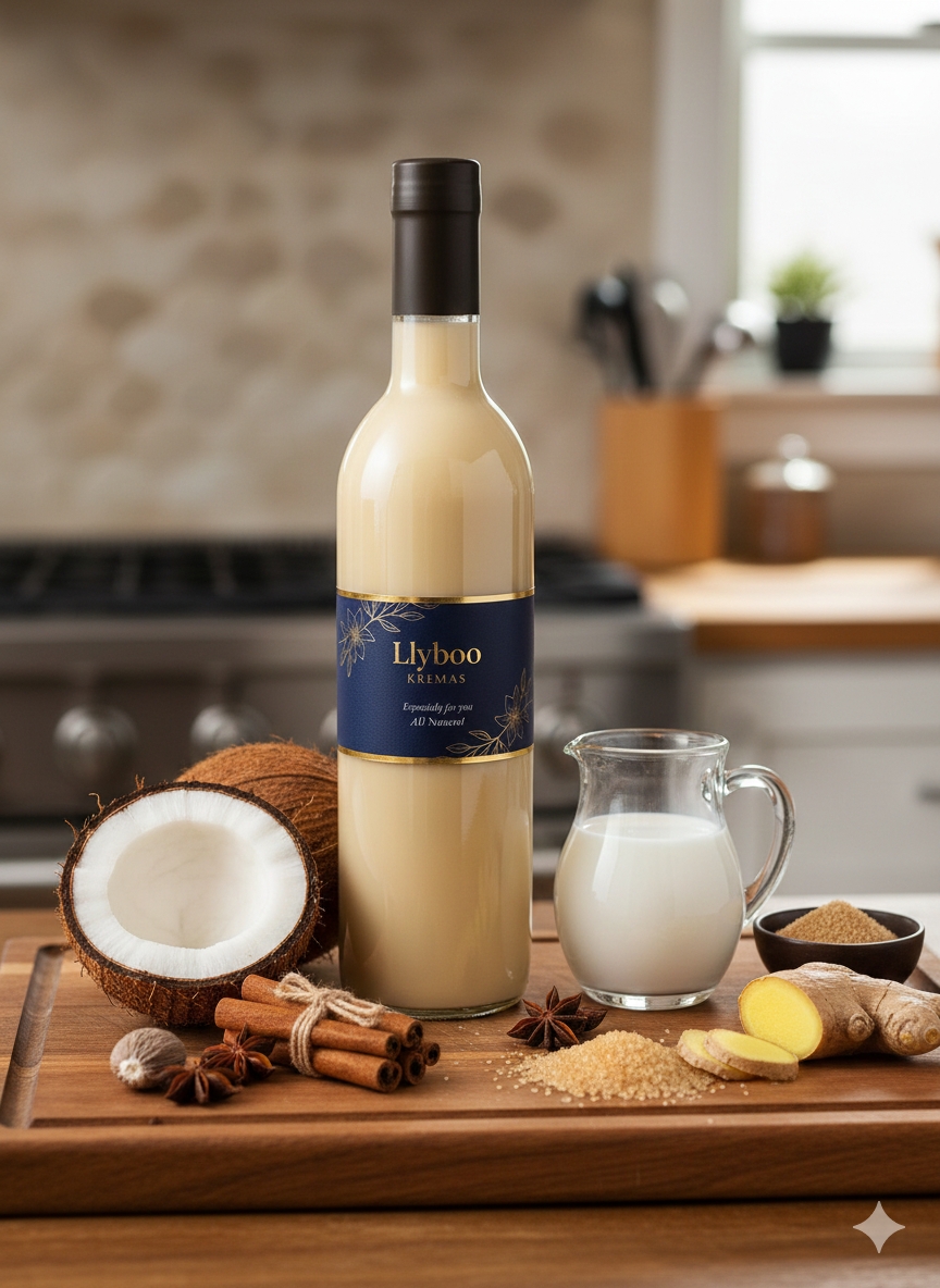 1 bottle of Haitian Cremas