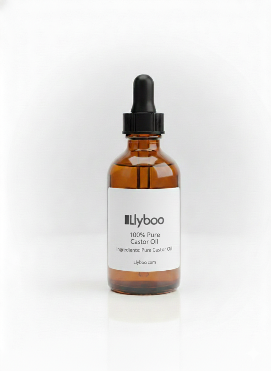 Llyboo a Castor Oil, 100% Pure Versatile Skin Care, Multi-Purpose Skin Softener