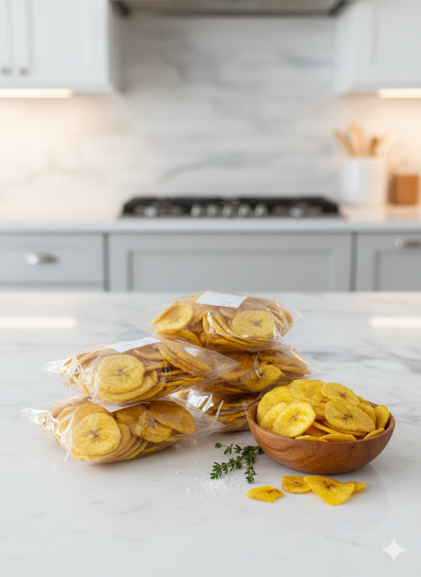 Plantain chips one dozen