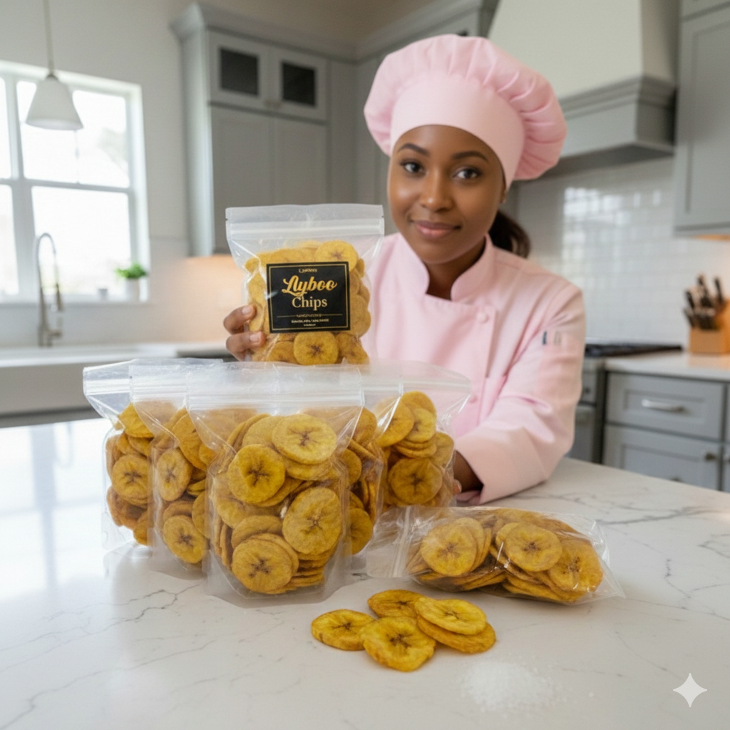 Plantain chips one dozen