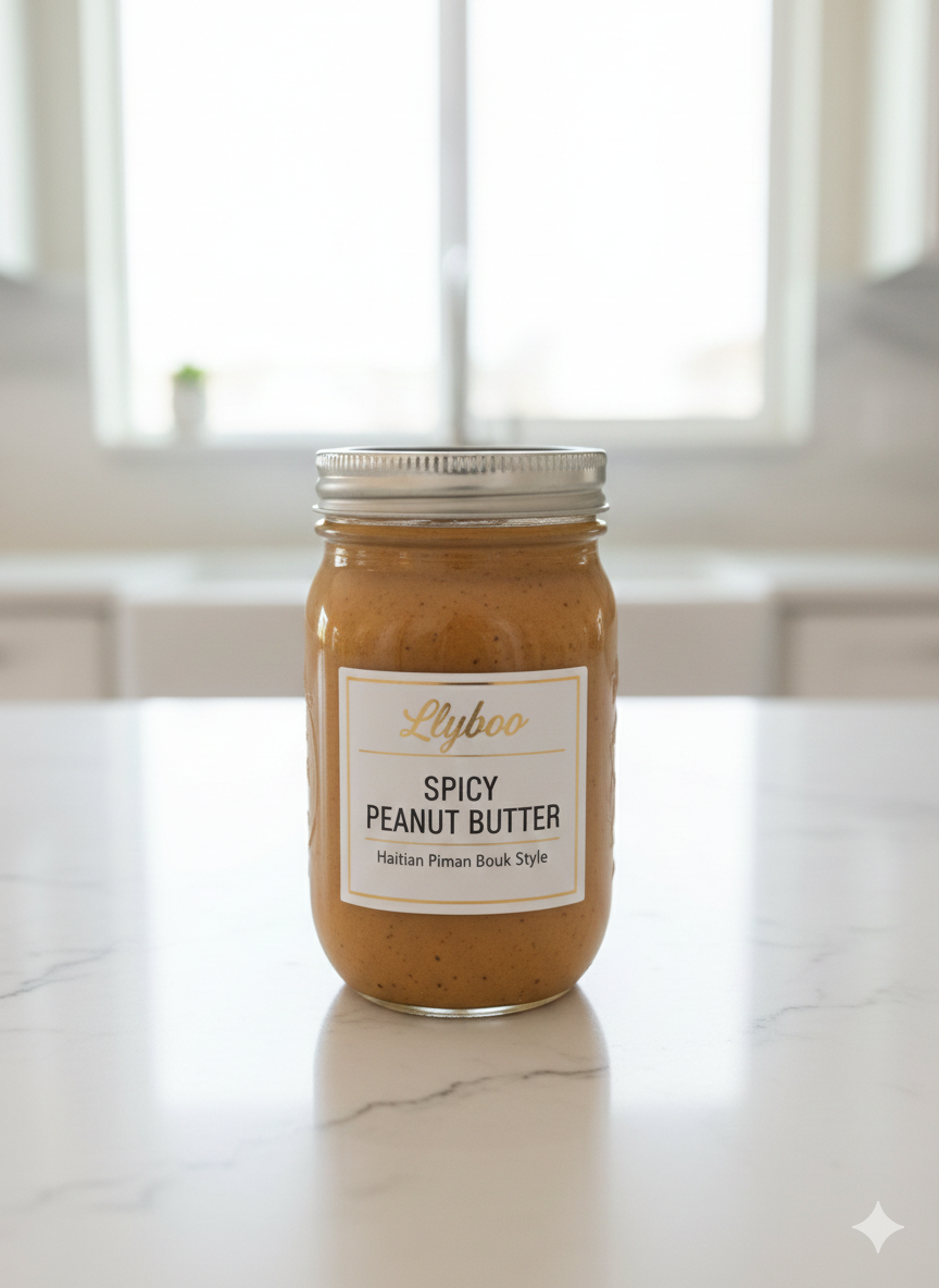 Mamba (Spicy Haitian Peanut Butter)