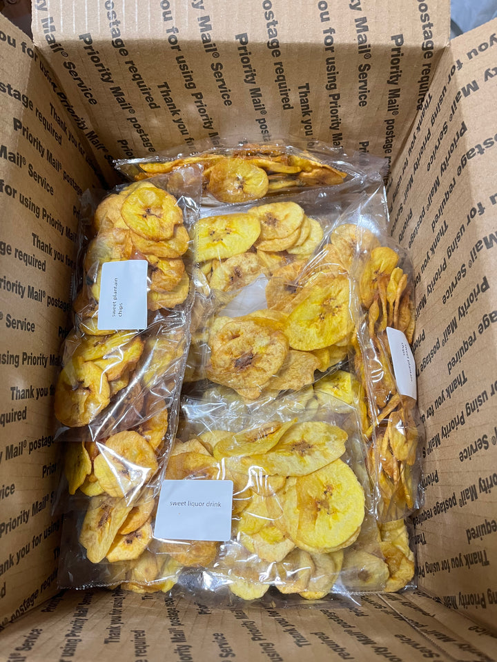 Plantain chips one dozen