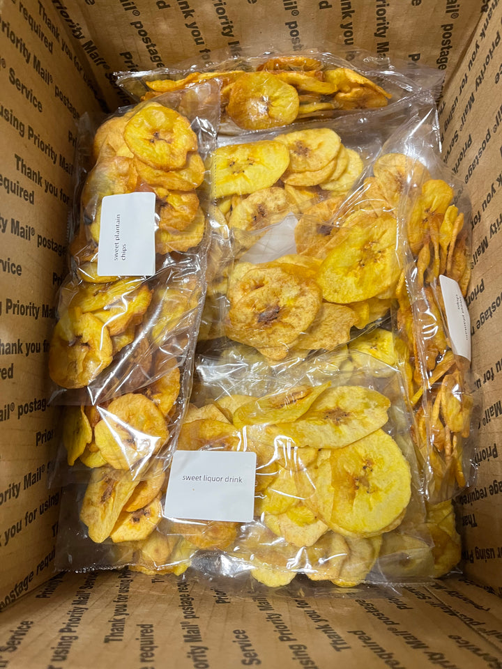 Plantain chips one dozen