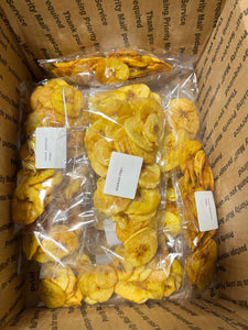 Plantain chips one dozen