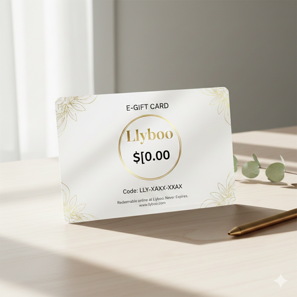 Llyboo gift card