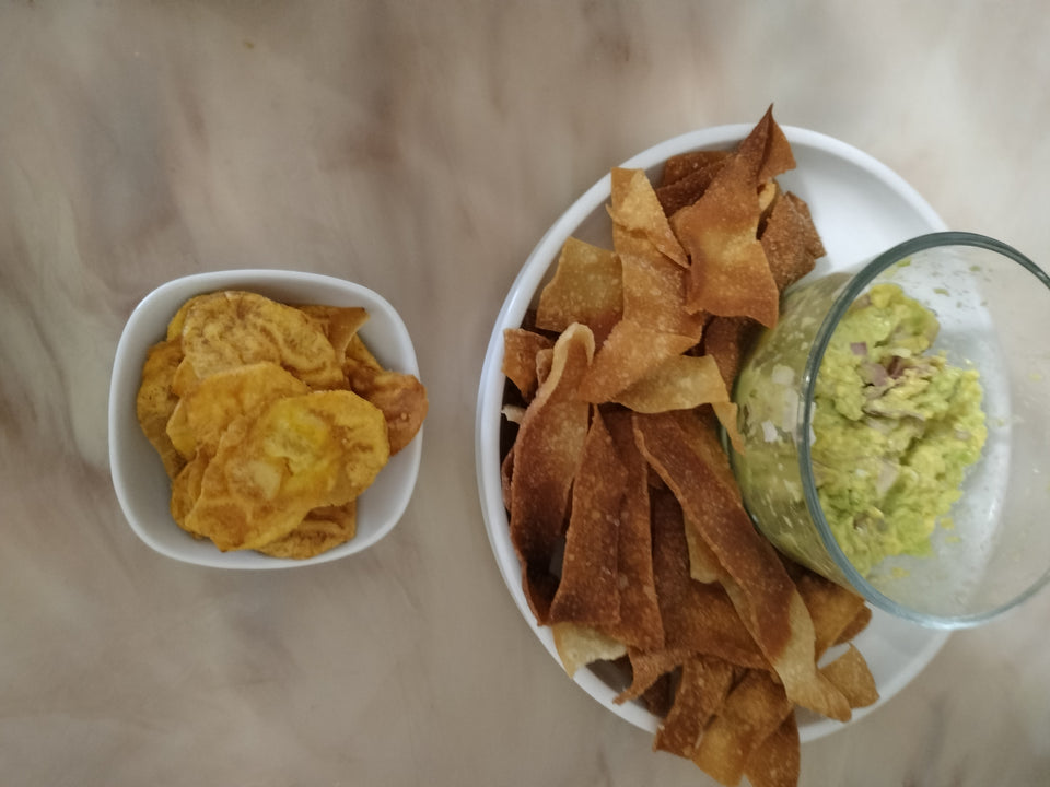homemade chips