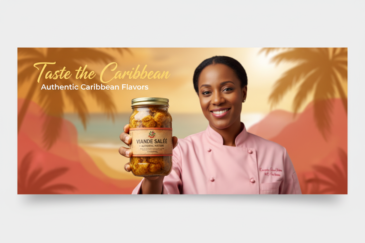 Caribbean Header Banner