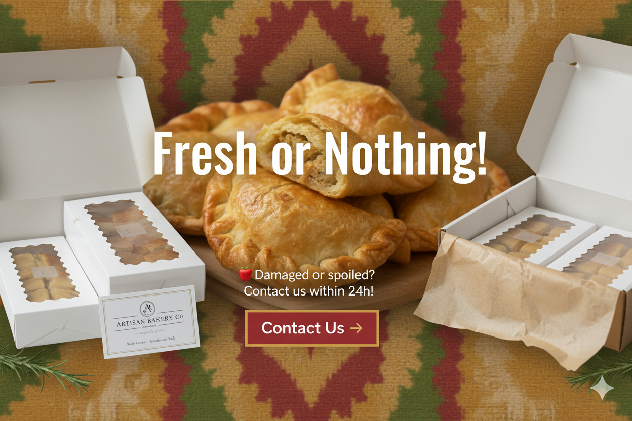 Fresh or Nothing Banner