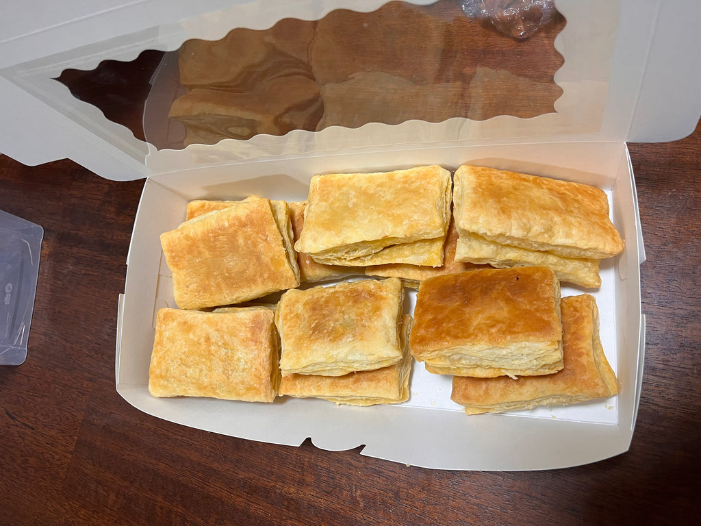 One dozen Herring Haitian patty