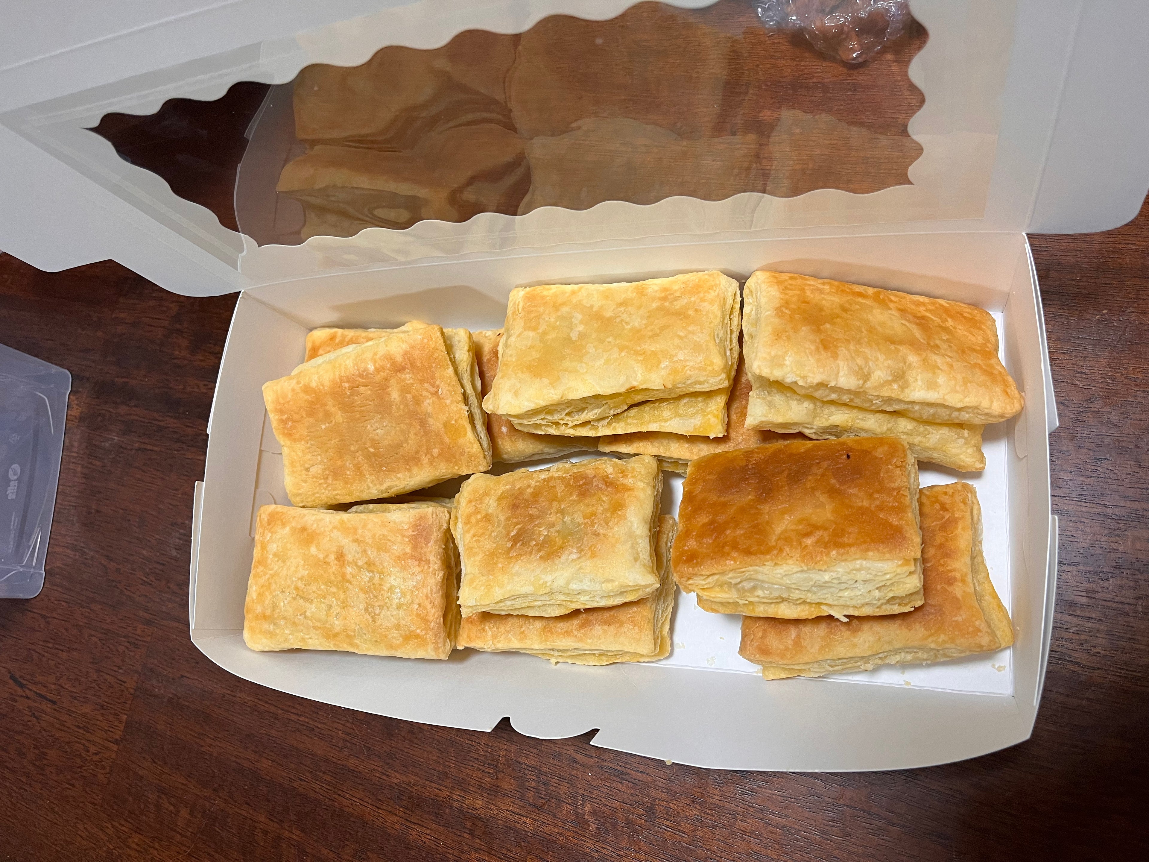 One dozen Herring Haitian patty