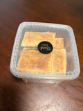 Haitian Patty (French: Pâté Haïtien, Creole: Pate Ayisyen)1 Dozen  moru (goldfish) fillings