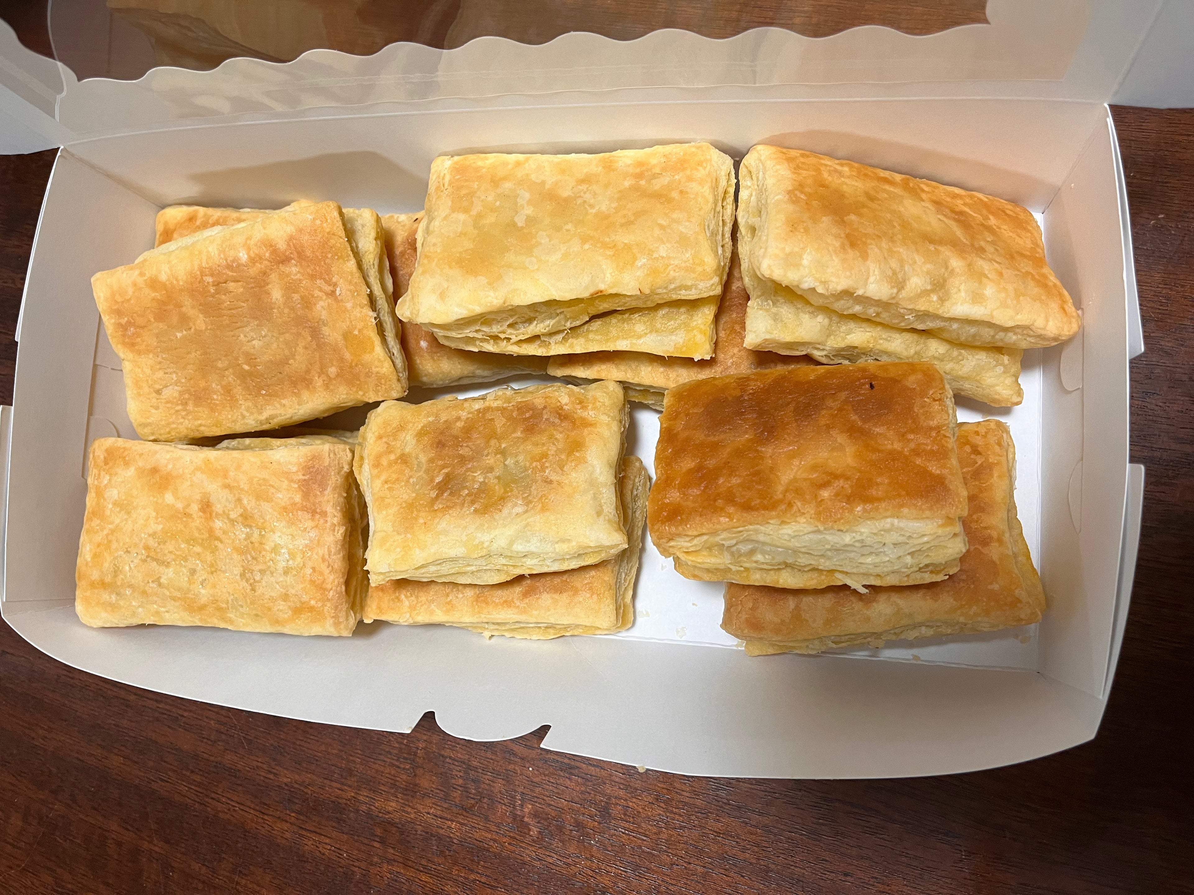 One dozen Herring Haitian patty