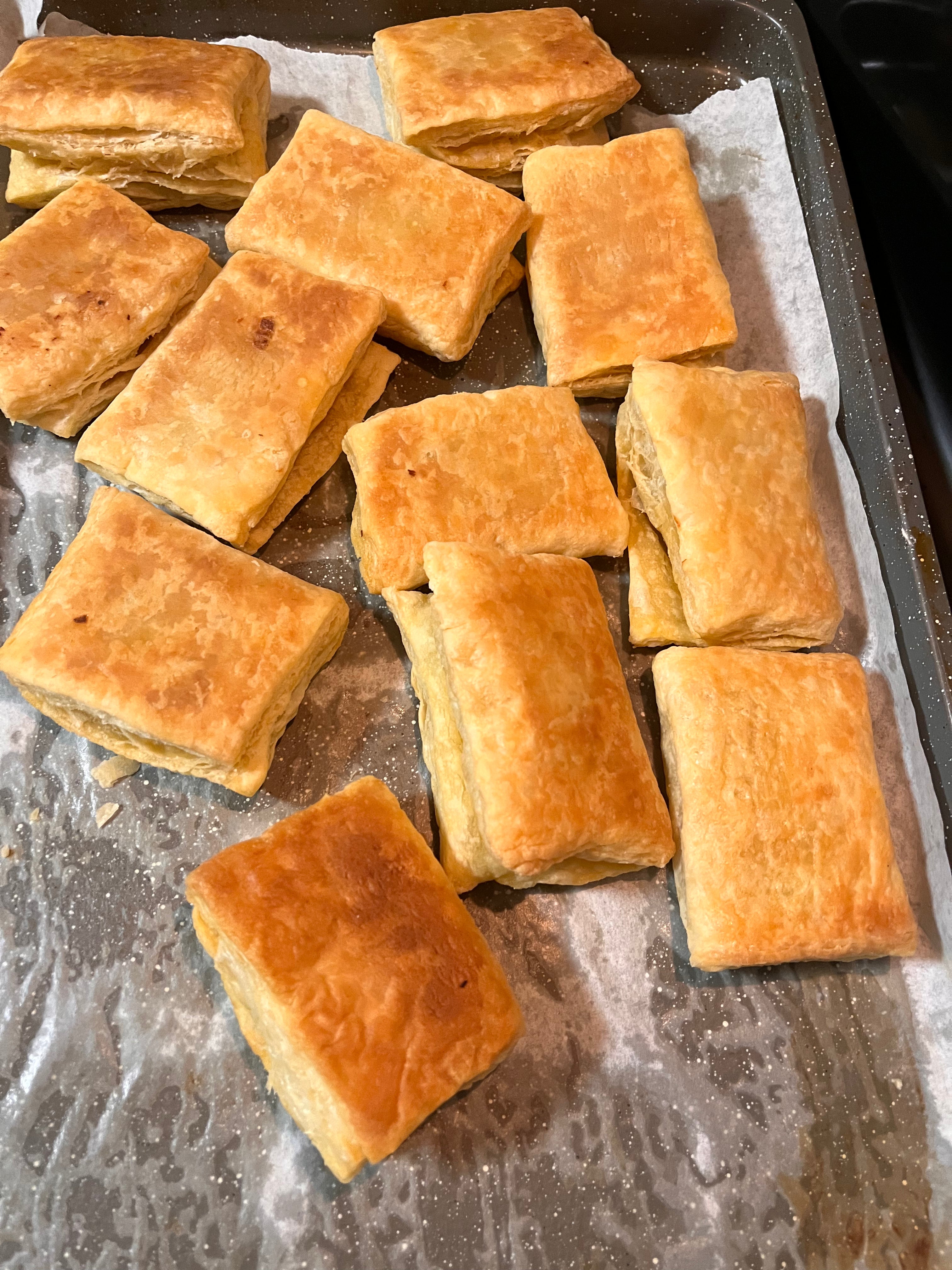 One dozen Herring Haitian patty