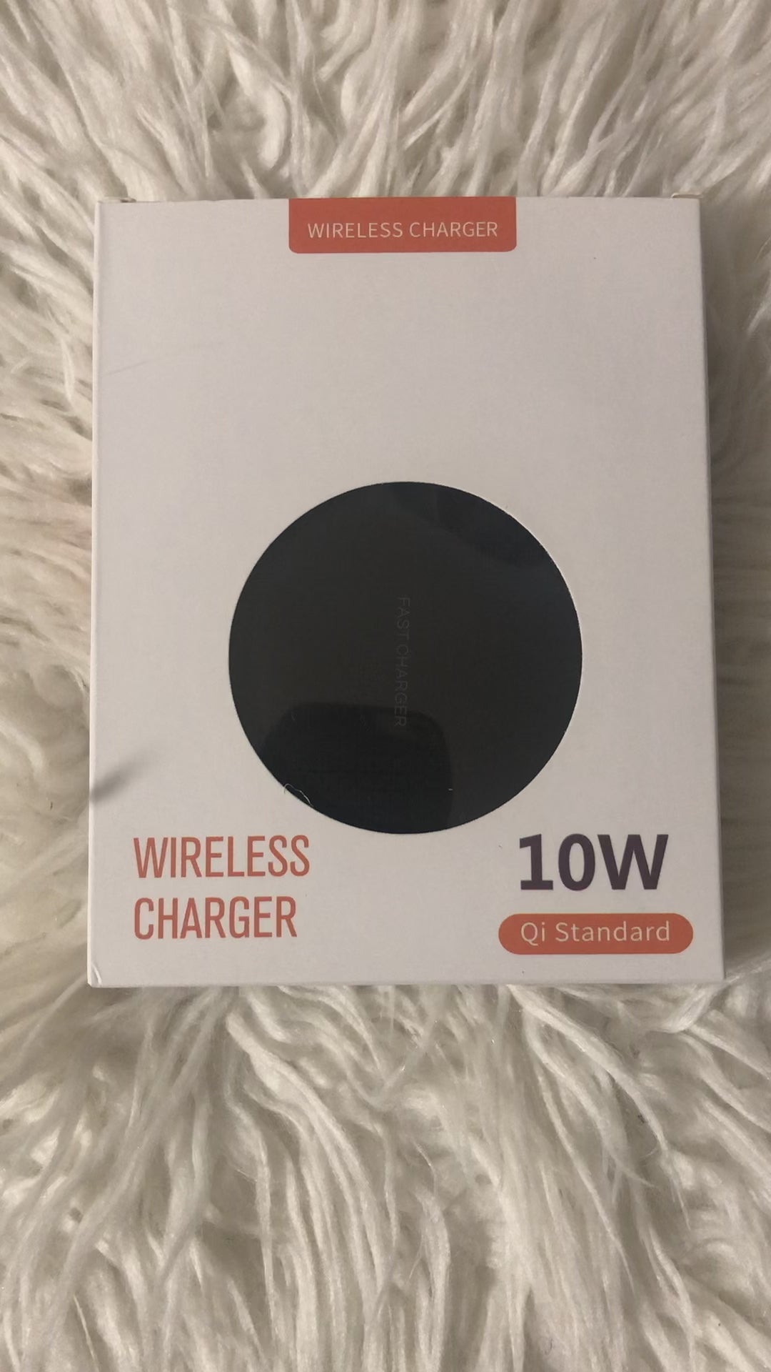 Wireless Phone Charger Pad Quick Fast Charge Dock Samsung iPhone Universal